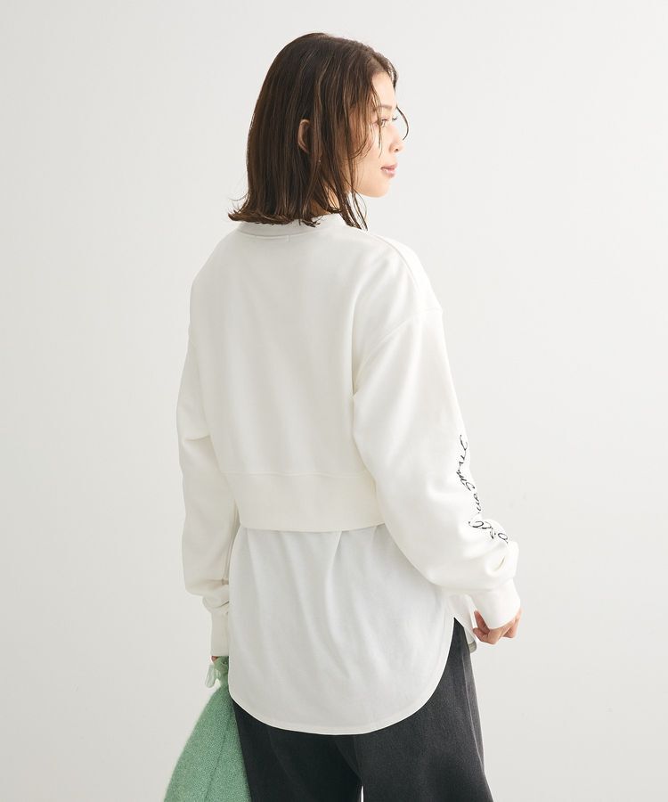 Green Parks「裾ラウンドホワイトインナー」|インナー|