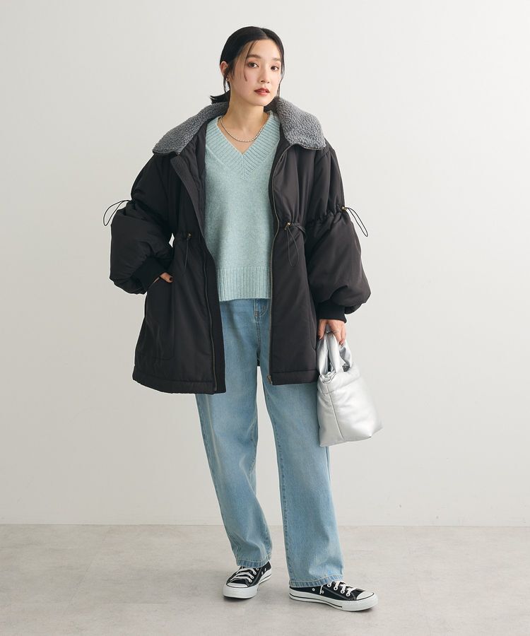 Green Parks「・swing by 中綿スタンドカラーミリタリーコート」|その他|
