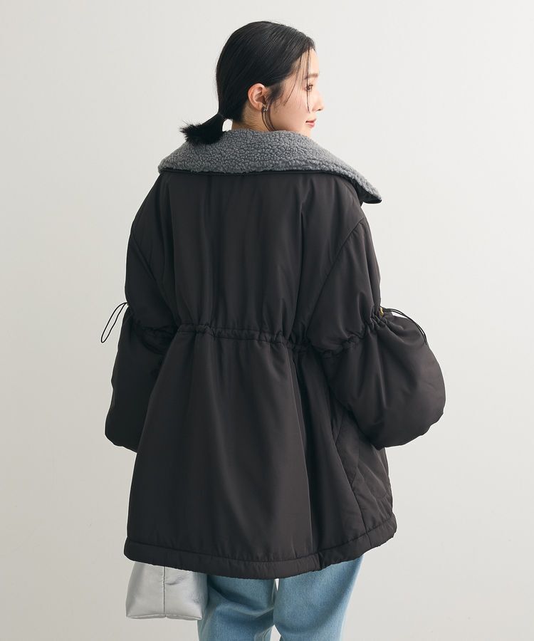 Green Parks「・swing by 中綿スタンドカラーミリタリーコート」|その他|