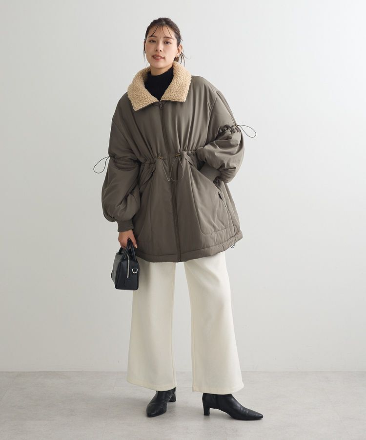 Green Parks「・swing by 中綿スタンドカラーミリタリーコート」|その他|