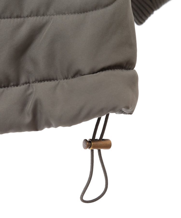 Green Parks「・swing by 中綿スタンドカラーミリタリーコート」|その他|