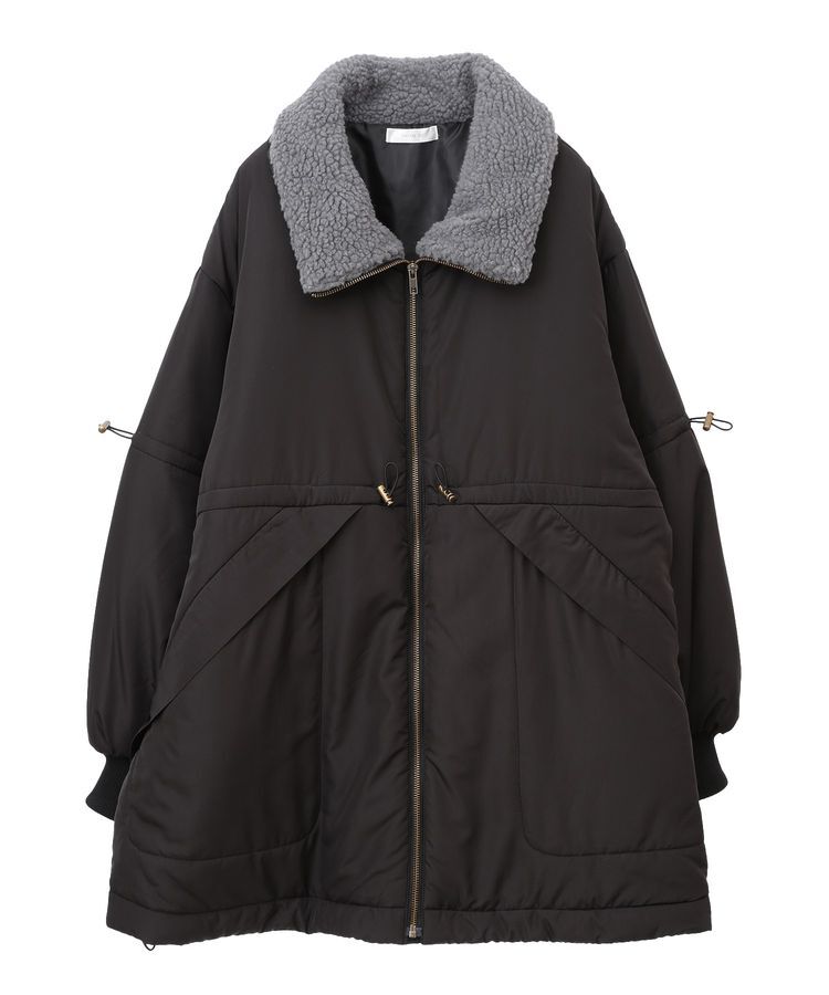 Green Parks「・swing by 中綿スタンドカラーミリタリーコート」|その他|