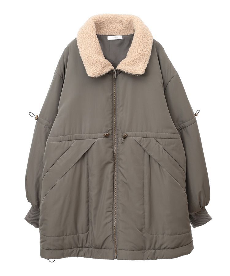 Green Parks「・swing by 中綿スタンドカラーミリタリーコート」|その他|