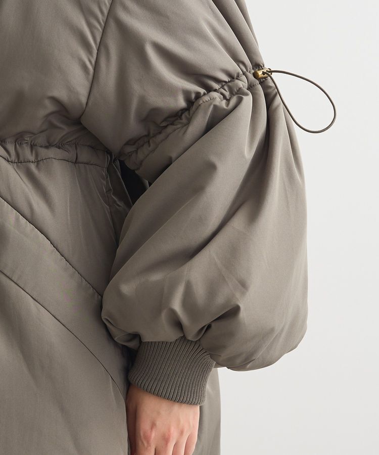 Green Parks「・swing by 中綿スタンドカラーミリタリーコート」|その他|