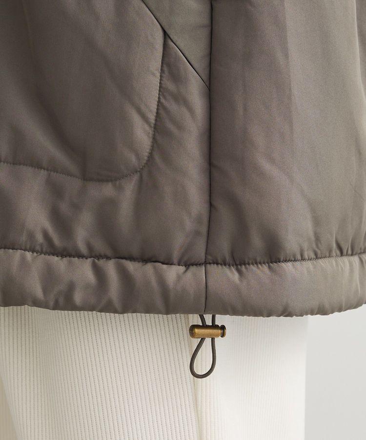 Green Parks「・swing by 中綿スタンドカラーミリタリーコート」|その他|