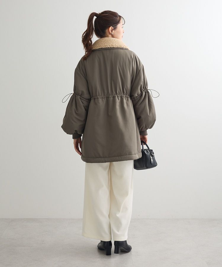 Green Parks「・swing by 中綿スタンドカラーミリタリーコート」|その他|