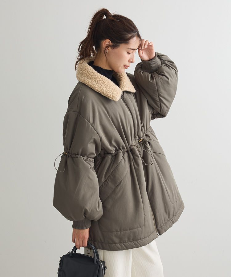 Green Parks「・swing by 中綿スタンドカラーミリタリーコート」|その他|