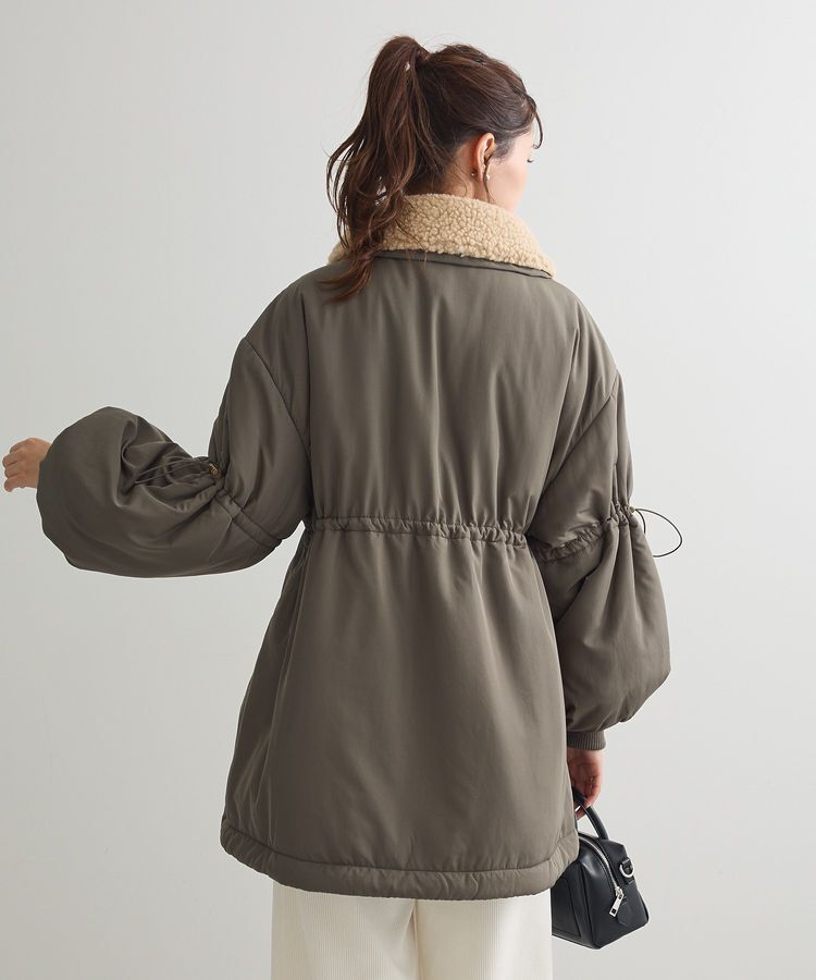 Green Parks「・swing by 中綿スタンドカラーミリタリーコート」|その他|