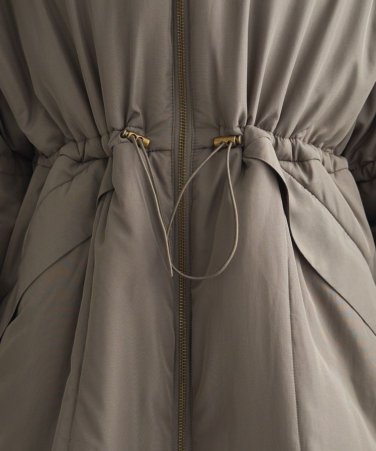 Green Parks「・swing by 中綿スタンドカラーミリタリーコート」|その他|