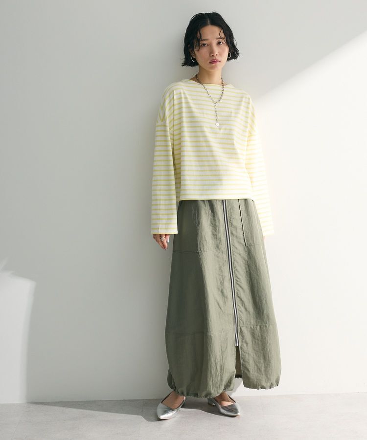 Green Parks「ボックスシルエットボーダープルオーバー」|Tシャツ・カットソー|