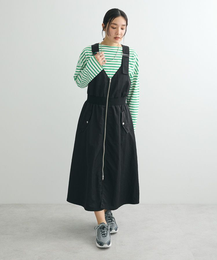 Green Parks「ボックスシルエットボーダープルオーバー」|Tシャツ・カットソー|