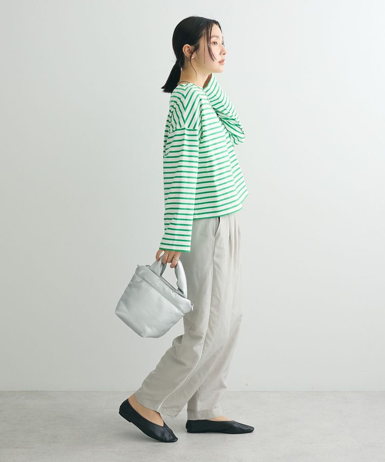 Green Parks「ボックスシルエットボーダープルオーバー」|Tシャツ・カットソー|