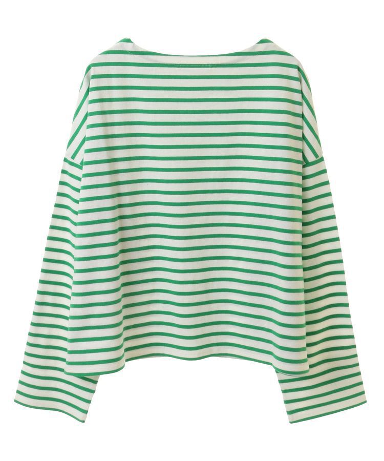 Green Parks「ボックスシルエットボーダープルオーバー」|Tシャツ・カットソー|