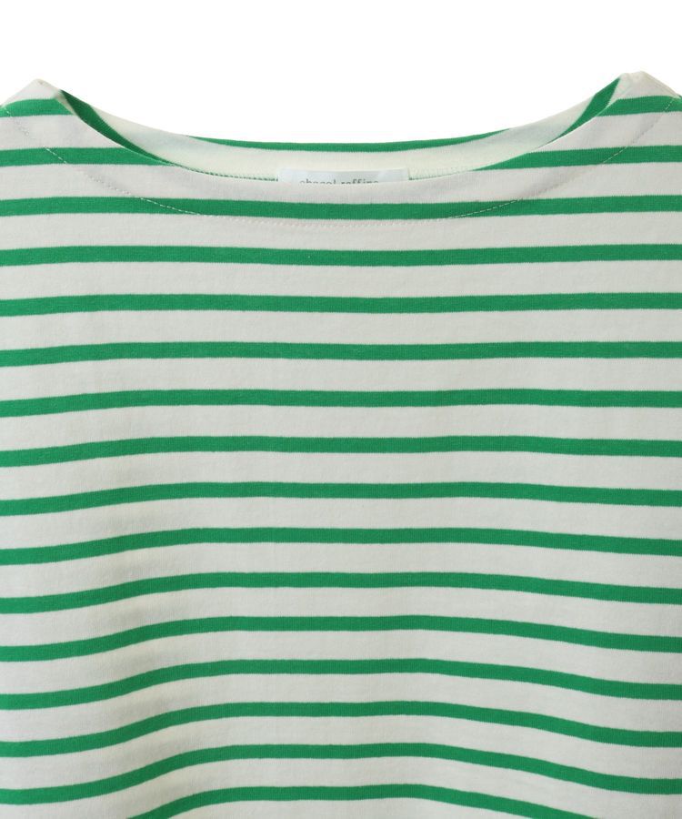 Green Parks「ボックスシルエットボーダープルオーバー」|Tシャツ・カットソー|