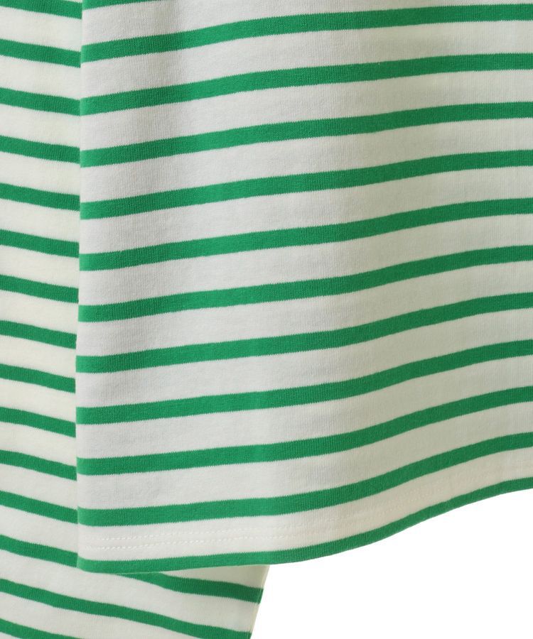 Green Parks「ボックスシルエットボーダープルオーバー」|Tシャツ・カットソー|