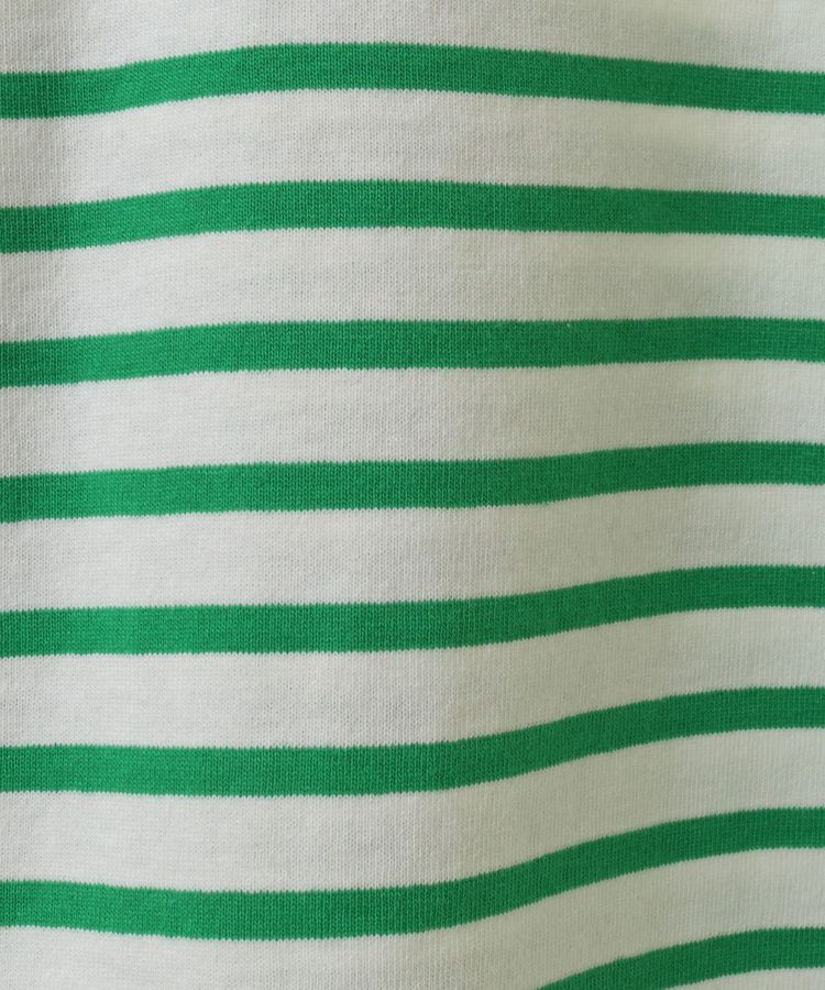 Green Parks「ボックスシルエットボーダープルオーバー」|Tシャツ・カットソー|