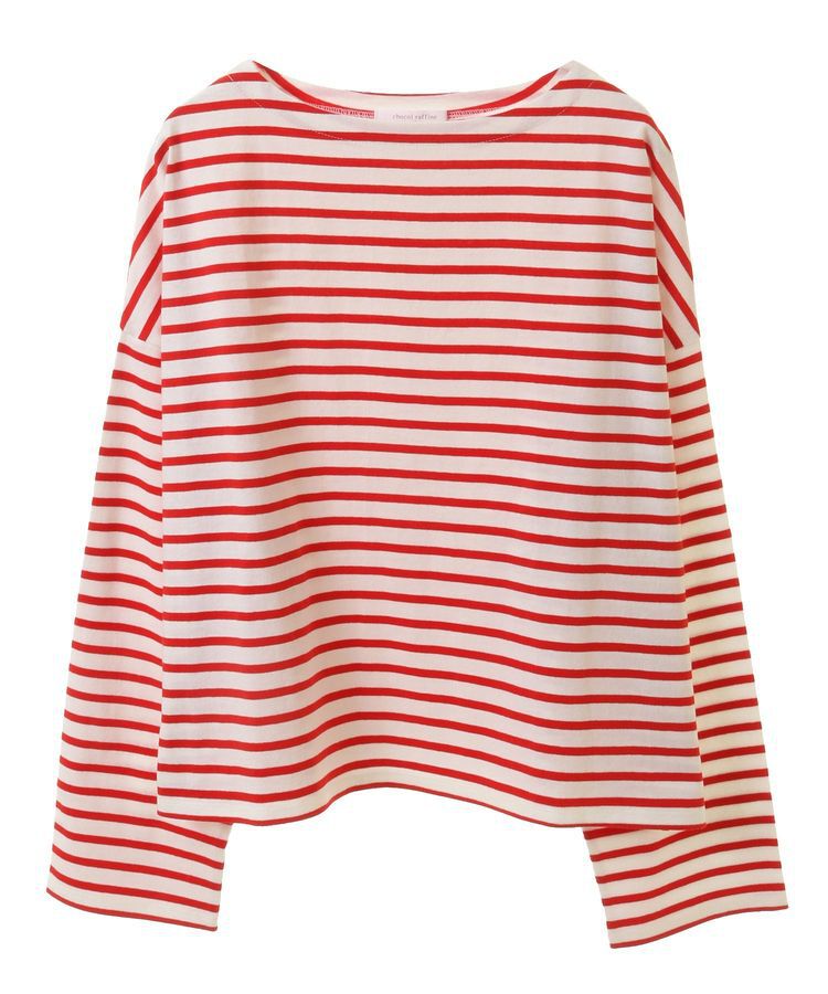 Green Parks「ボックスシルエットボーダープルオーバー」|Tシャツ・カットソー|