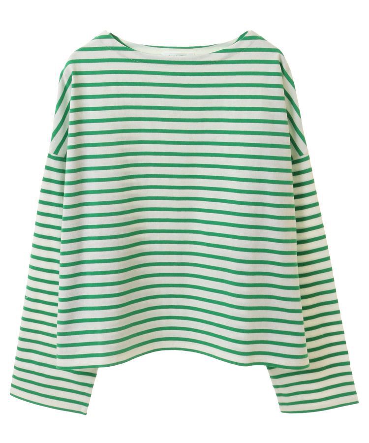 Green Parks「ボックスシルエットボーダープルオーバー」|Tシャツ・カットソー|