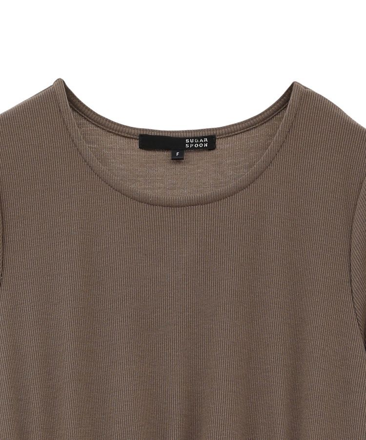 Green Parks「・SUGAR SPOON コクーンハイブリットワンピース」|ワンピース|