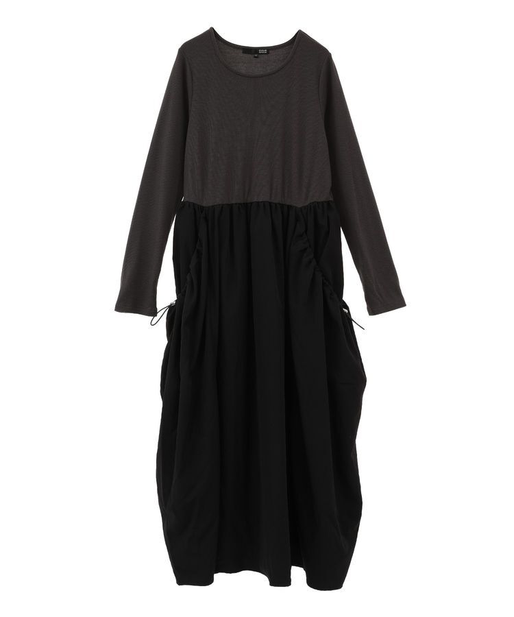 Green Parks「・SUGAR SPOON コクーンハイブリットワンピース」|ワンピース|