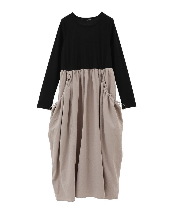 Green Parks「・SUGAR SPOON コクーンハイブリットワンピース」|ワンピース|