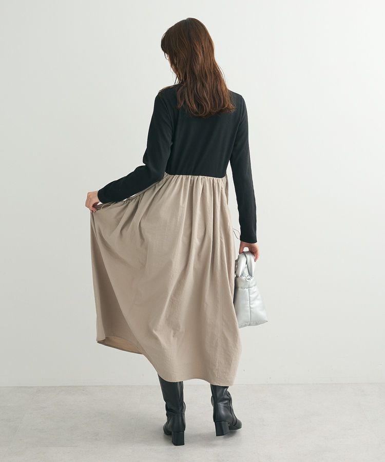 Green Parks「・SUGAR SPOON コクーンハイブリットワンピース」|ワンピース|