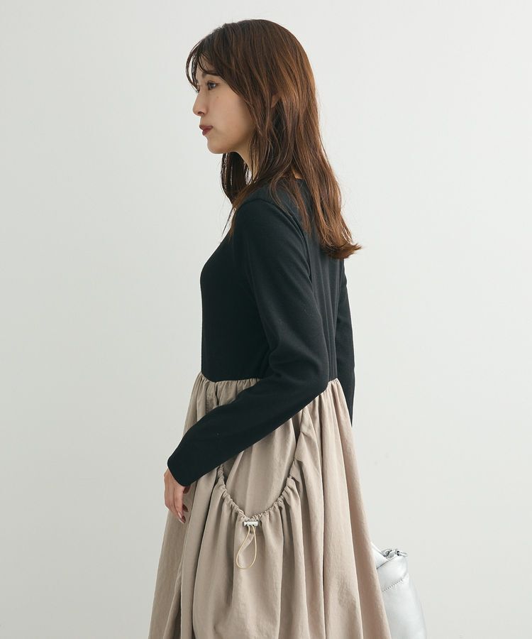 Green Parks「・SUGAR SPOON コクーンハイブリットワンピース」|ワンピース|