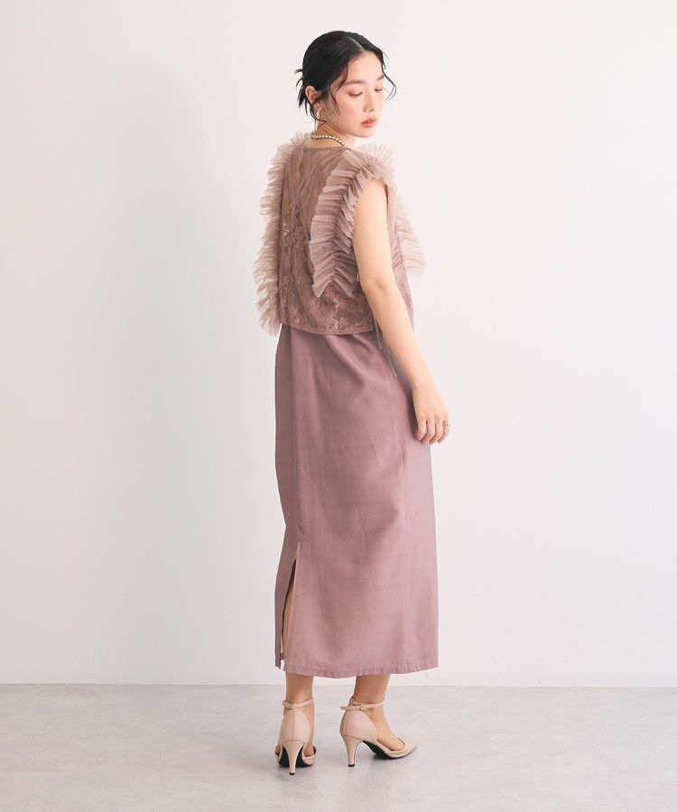 Green Parks「・Railme SET2点 レースブラウス＆ワンピース」|ワンピース|