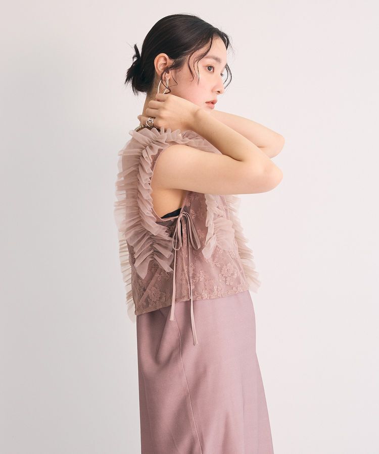 Green Parks「・Railme SET2点 レースブラウス＆ワンピース」|ワンピース|