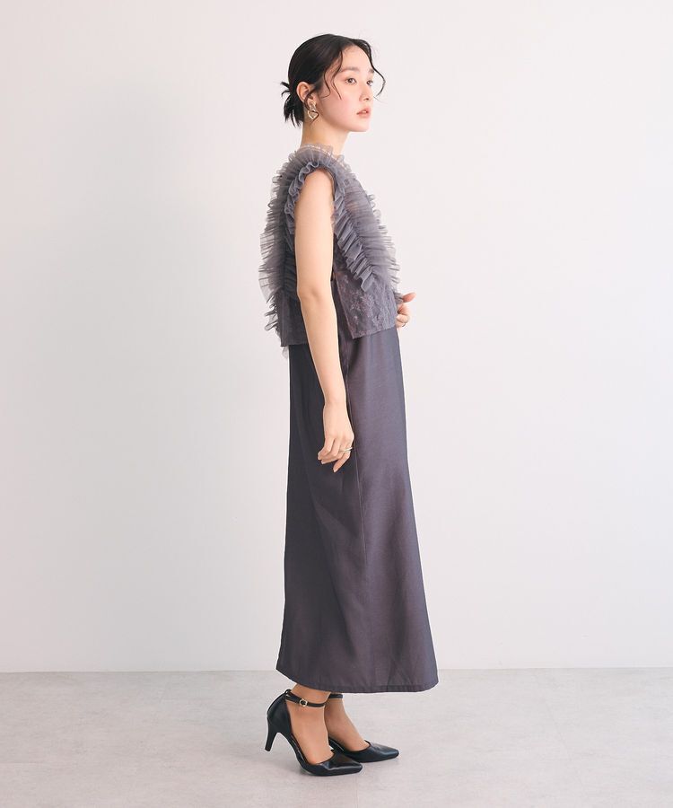 Green Parks「・Railme SET2点 レースブラウス＆ワンピース」|ワンピース|