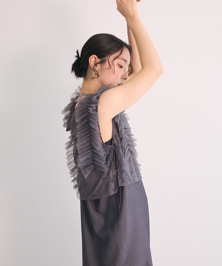 Green Parks「・Railme SET2点 レースブラウス＆ワンピース」|ワンピース|