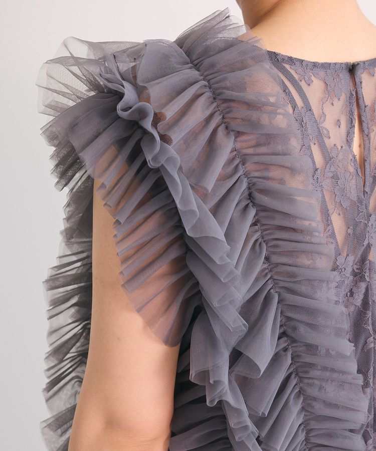 Green Parks「・Railme SET2点 レースブラウス＆ワンピース」|ワンピース|