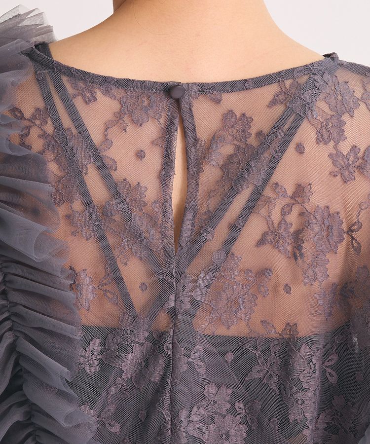 Green Parks「・Railme SET2点 レースブラウス＆ワンピース」|ワンピース|