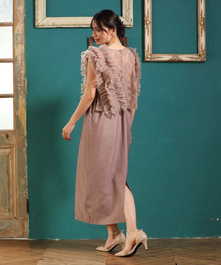 Green Parks「・Railme SET2点 レースブラウス＆ワンピース」|ワンピース|