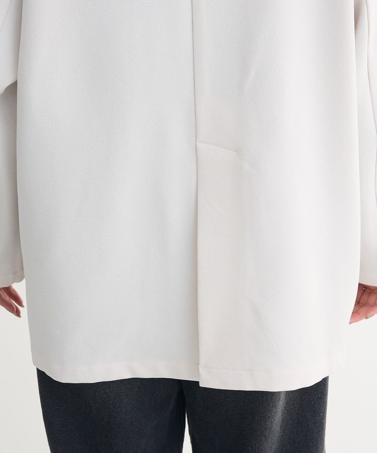 Green Parks「・ELENCARE DUE 袖コード刺繍ジャケット」|テーラードジャケット|