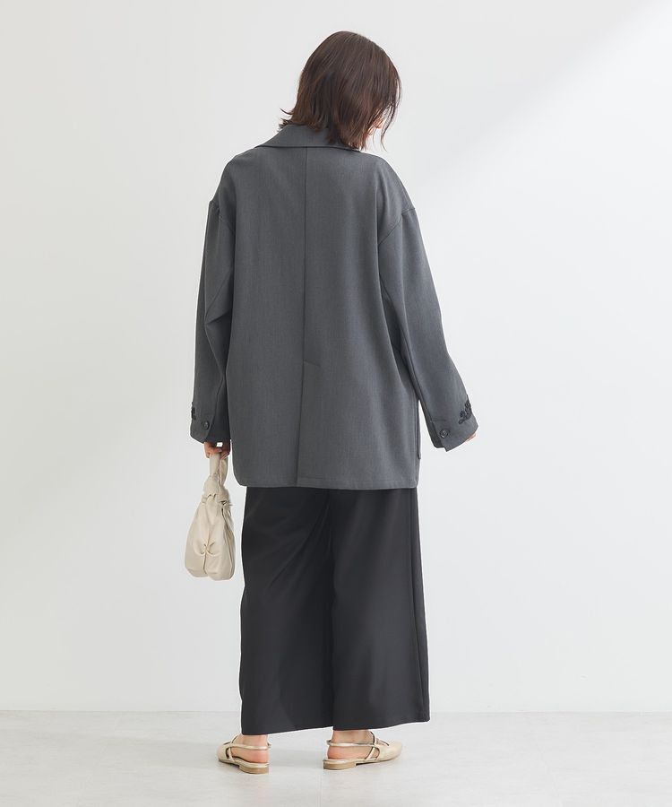 Green Parks「・ELENCARE DUE 袖コード刺繍ジャケット」|テーラードジャケット|