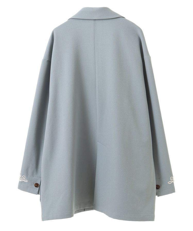 Green Parks「・ELENCARE DUE 袖コード刺繍ジャケット」|テーラードジャケット|