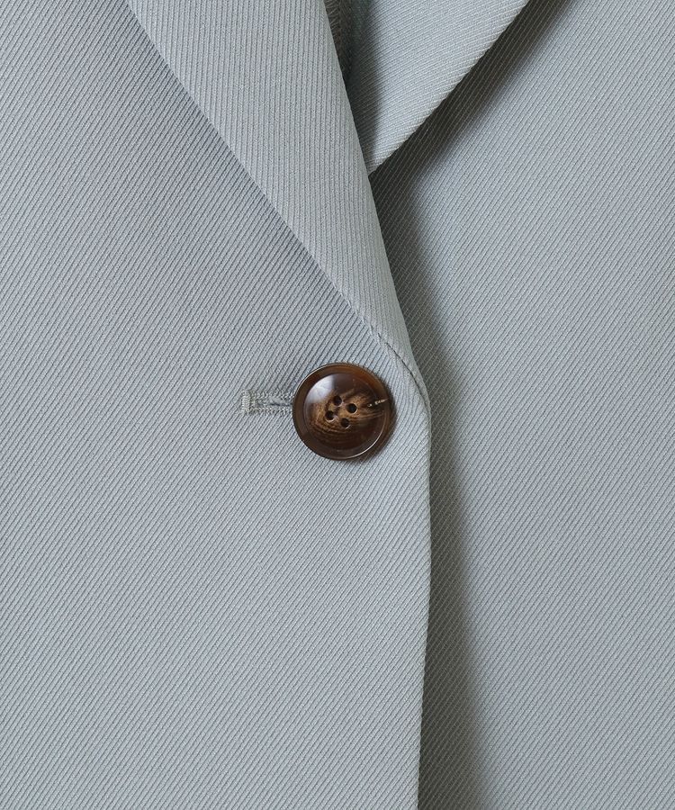 Green Parks「・ELENCARE DUE 袖コード刺繍ジャケット」|テーラードジャケット|