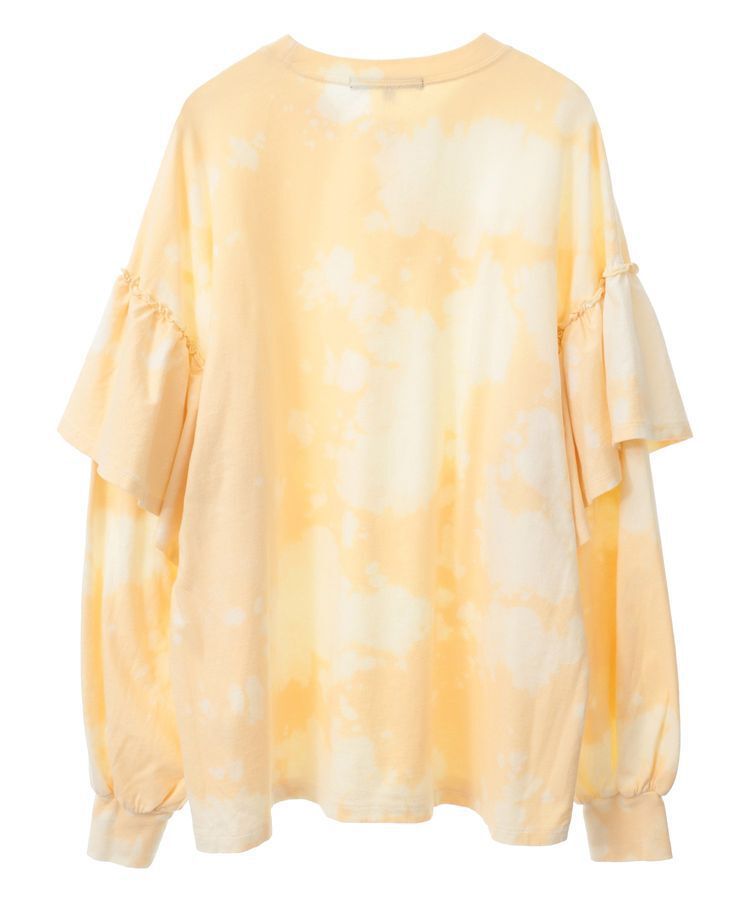 Green Parks「・SUGAR SPOON ブリーチラッフルプルオーバー」|Tシャツ・カットソー|