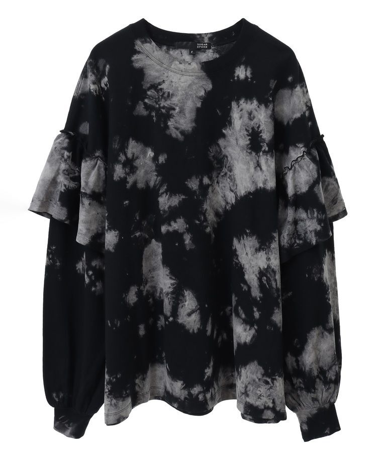 Green Parks「・SUGAR SPOON ブリーチラッフルプルオーバー」|Tシャツ・カットソー|