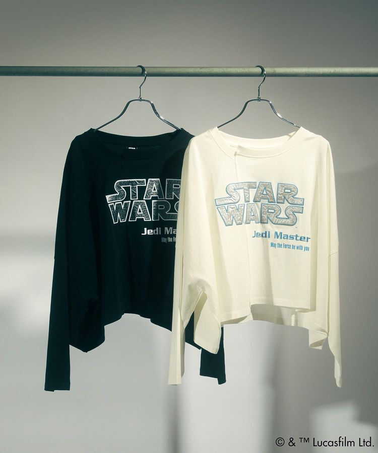 Green Parks「STAR WARS/リメイク風ロゴロンTEE」|Tシャツ・カットソー|