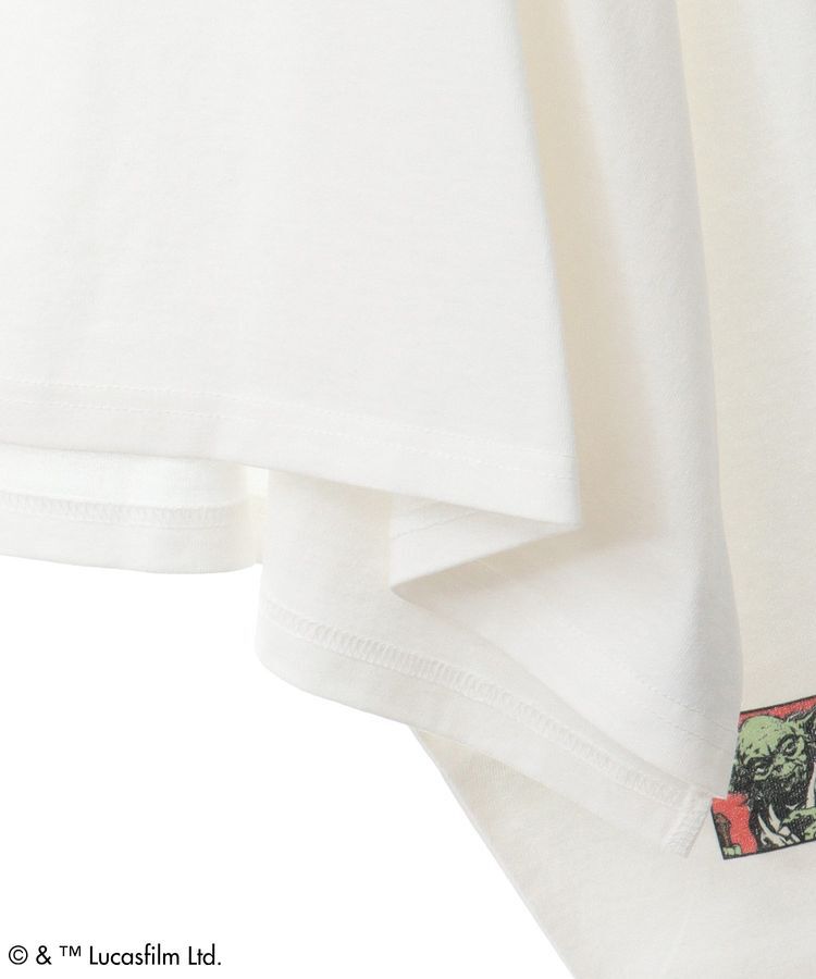 Green Parks「STAR WARS/リメイク風ロゴロンTEE」|Tシャツ・カットソー|