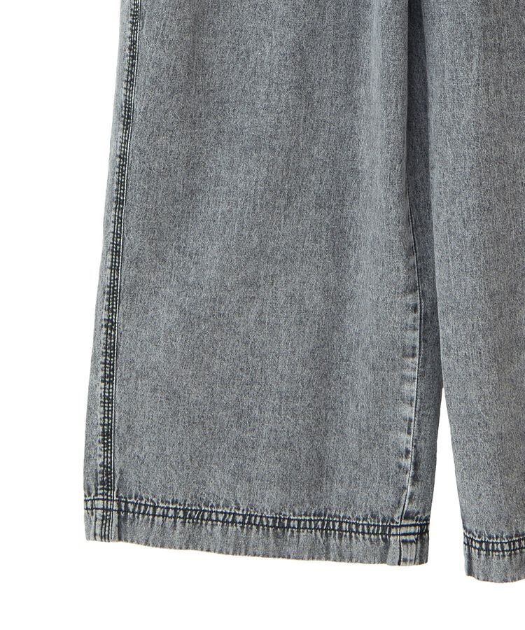 Green Parks「■ESCAR シャーリングデニムオールインワン」|オールインワン|