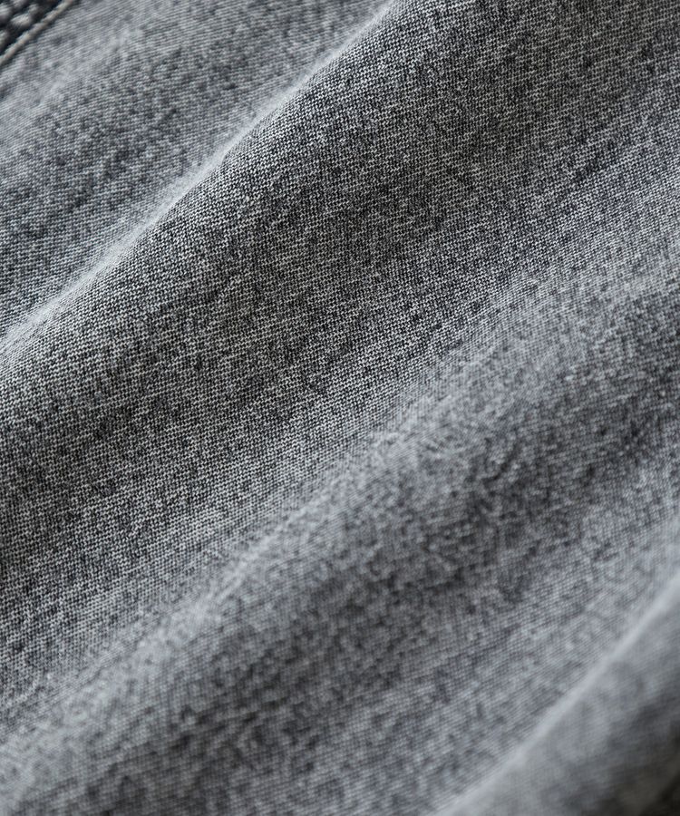 Green Parks「■ESCAR シャーリングデニムオールインワン」|オールインワン|