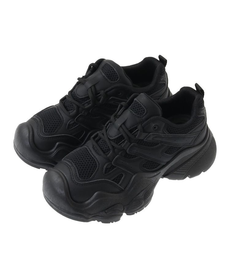 Green Parks「・LENA メッシュコンビスニーカー」|スニーカー|