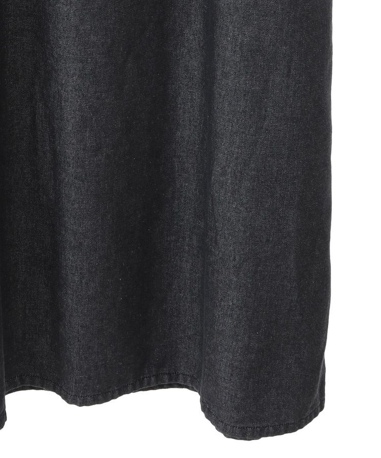 Green Parks「カーゴポケットデニムキャミワンピース」|ワンピース|