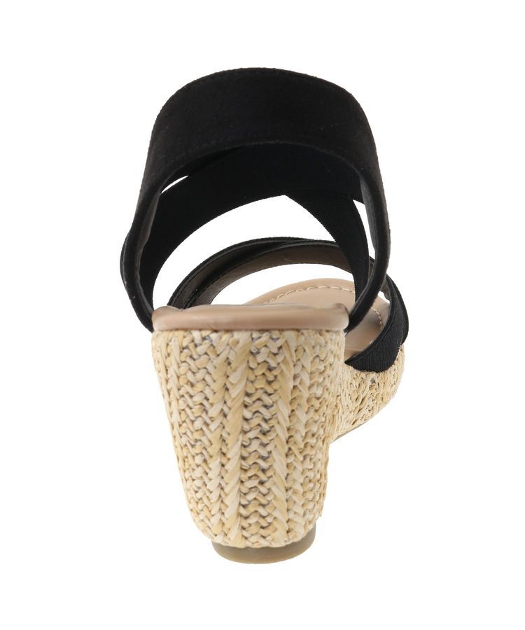 Green Parks「・minia ゴムウェッジサンダル」|サンダル|