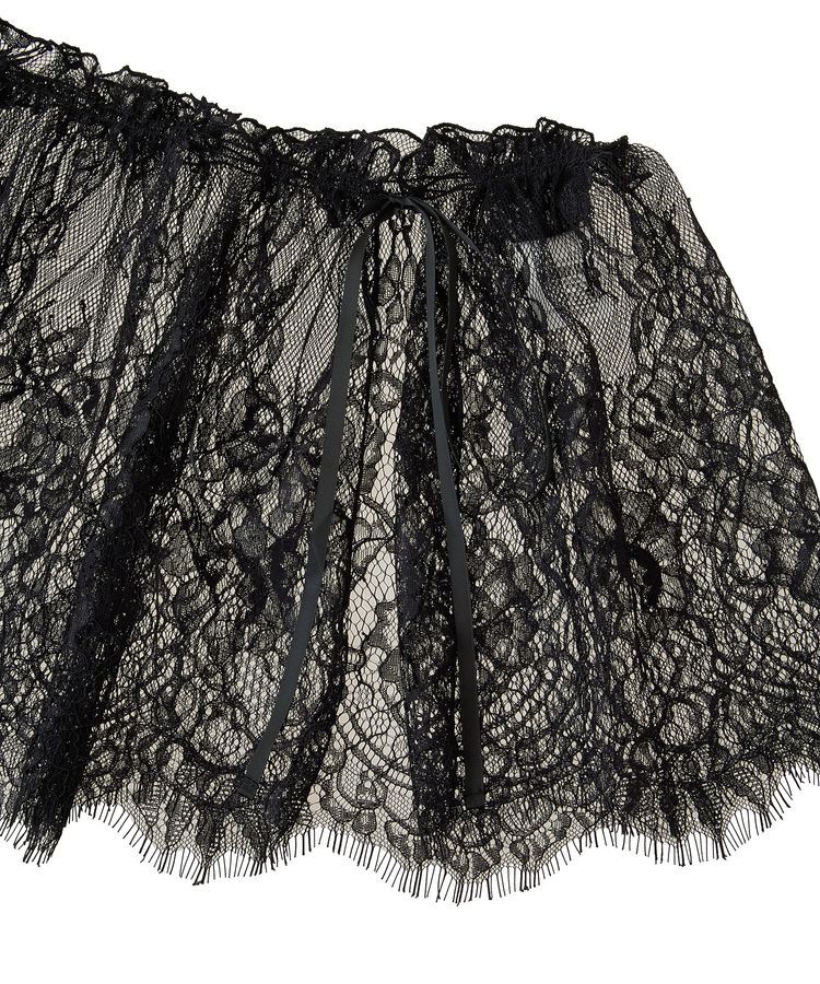 Green Parks「レースレイヤード付け裾」|その他|