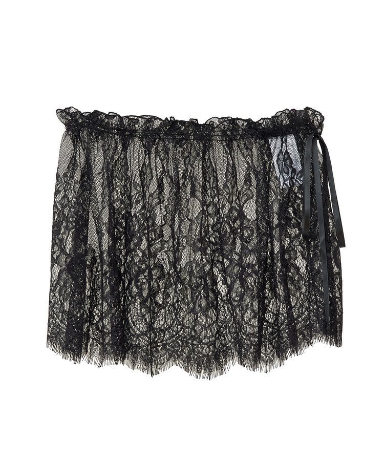 Green Parks「レースレイヤード付け裾」|その他|