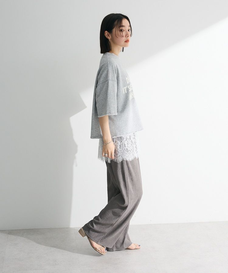 Green Parks「レースレイヤード付け裾」|その他|